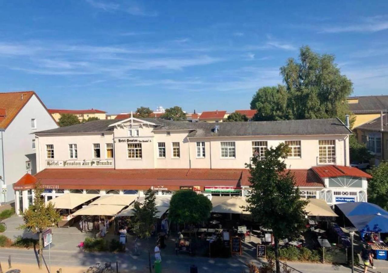 Hotel Zur Traube Kuhlungsborn Bagian luar foto