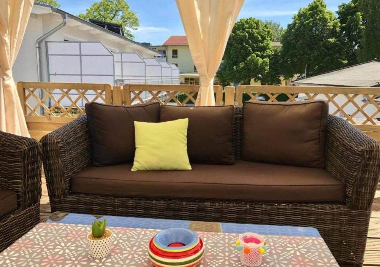 Hotel Zur Traube Kuhlungsborn Bagian luar foto